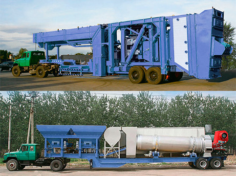Мобильный АБЗ Ca-Long CLY-1500 в Морозовске